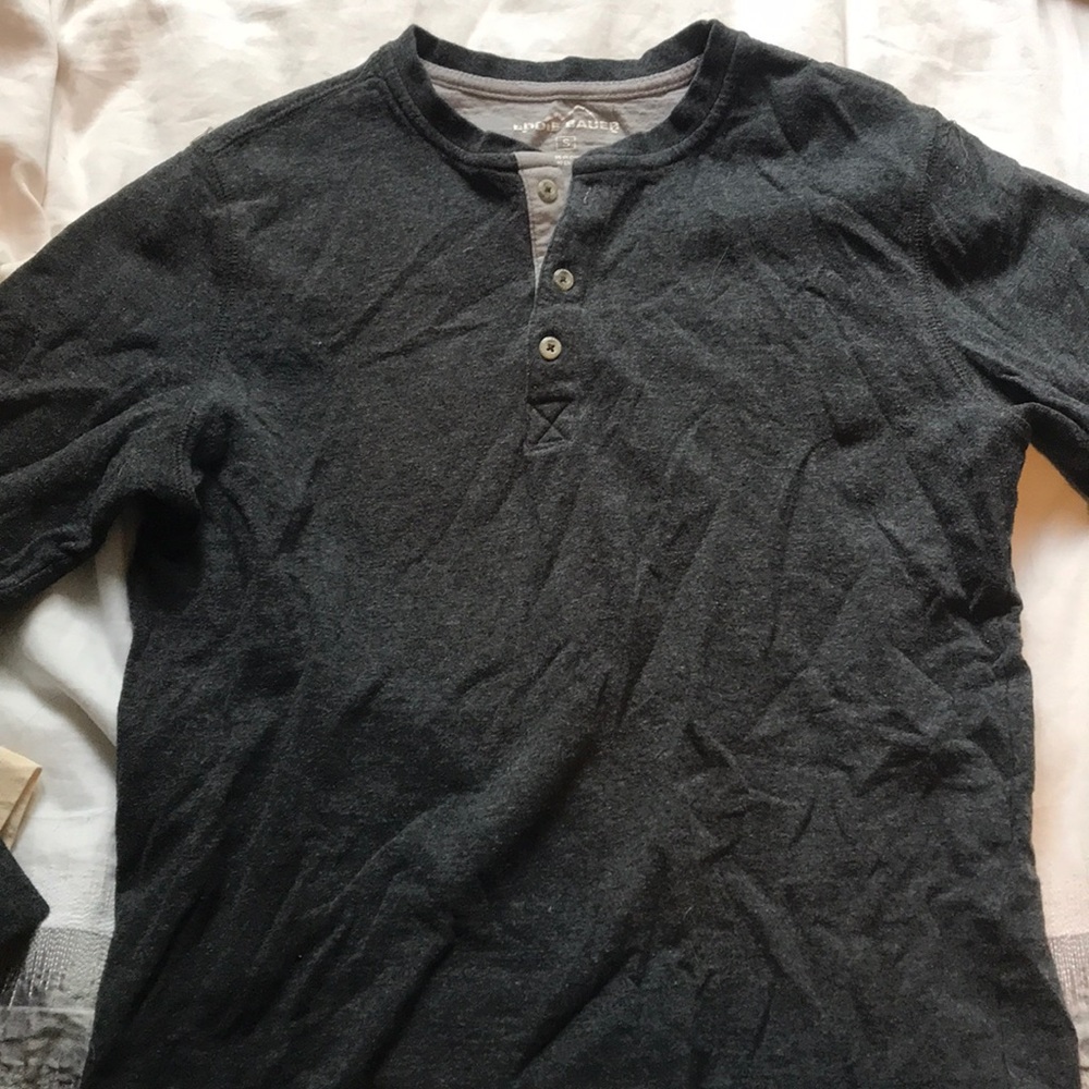 Button detailed long sleeve